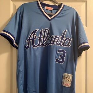 Atlanta Braves No. 3 Dale Murphy Jersey